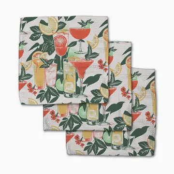 Summer Refreshments Dishcloth Set