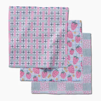 Spring Picnic Day Dishcloth Set