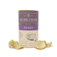 Asiago Wine Chips, 3oz