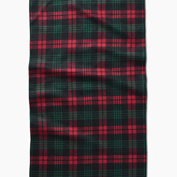 Very Merry Plaid Kitchen Tea Towel