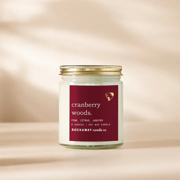 Cranberry Woods 8 oz Candle