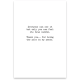 Friendship is Like Greeting Card