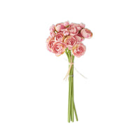 Pink Mini Ranunculus Bundle (7 Stems), 11"