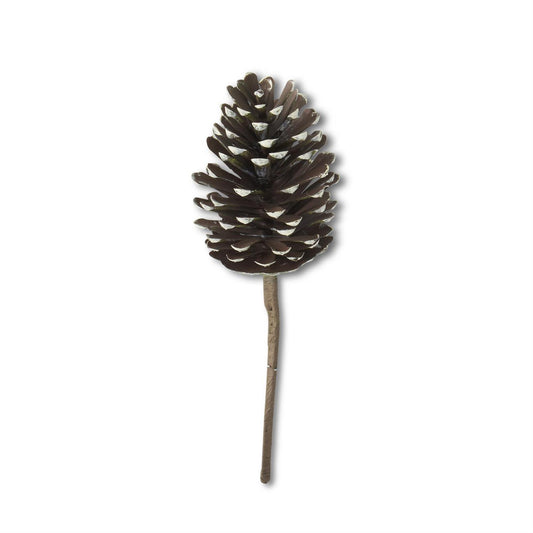 Natural Pinecone Pick, 12.5"