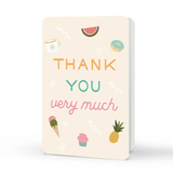 Thank You Note Card Set