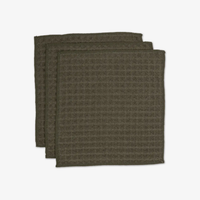 Forest Waffle Washcloth Set