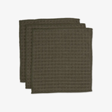 Forest Waffle Washcloth Set
