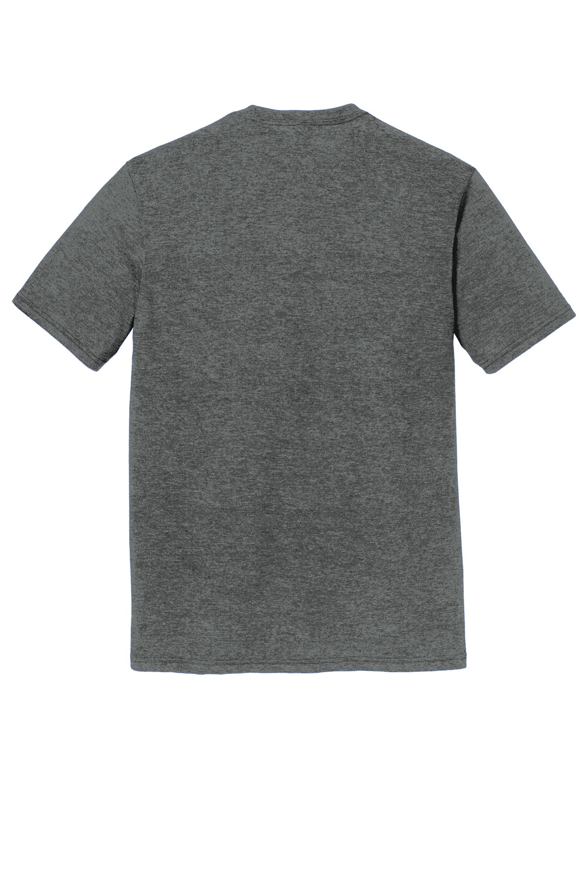 District Tri Blend Tee, Heathered Charcoal