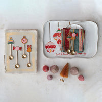 Spoon w/ Enameled Holiday Icon Handle, 4 Styles