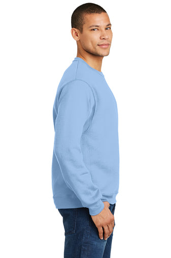 Jerzees - Crewneck Sweatshirt, Light Blue
