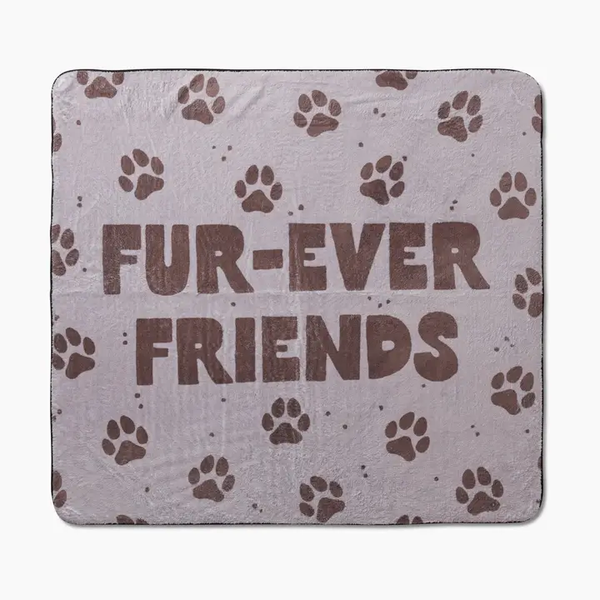 Fur Ever Friends Plush Towel