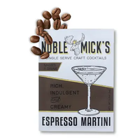 Espresso Martini Single Serve Cocktail Mix