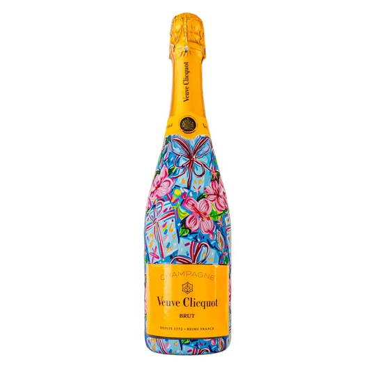 Beau Bottles Preppy Happy Birthday Brushed Presents- Champagne Collection