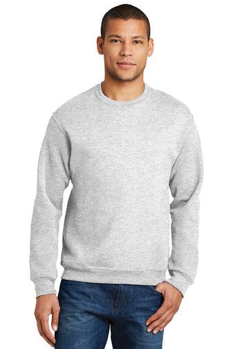 Jerzees - Crewneck Sweatshirt, Ash