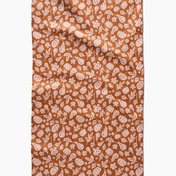 Farm Harvesting Days Tea Towel
