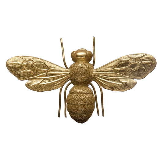 Bee, Gold Finish