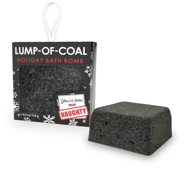 Lump of Coal Bath Bomb