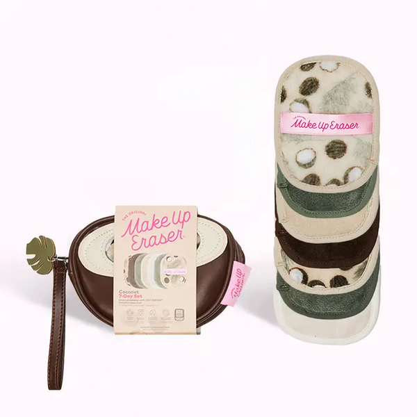 Coconuts 7-Day Set - MakeUp Eraser Gift Set