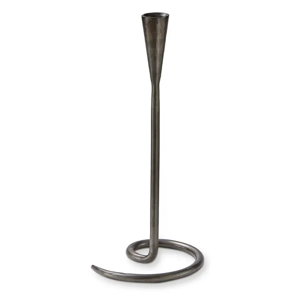 Loop Metal Taper Holder Medium - Dark Gray