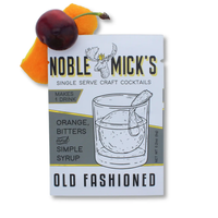 Old Fashioned Single Serve Cocktail Mix