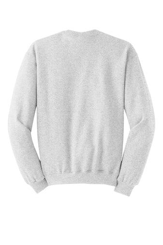 Jerzees - Crewneck Sweatshirt, Ash