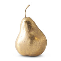 Gold Pear, 4"