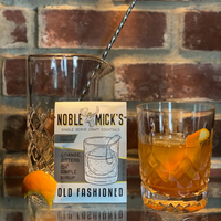 Old Fashioned Single Serve Cocktail Mix