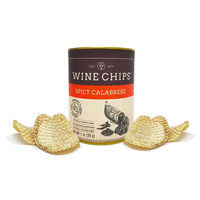 Spicy Calabrese Wine Chips, 1oz