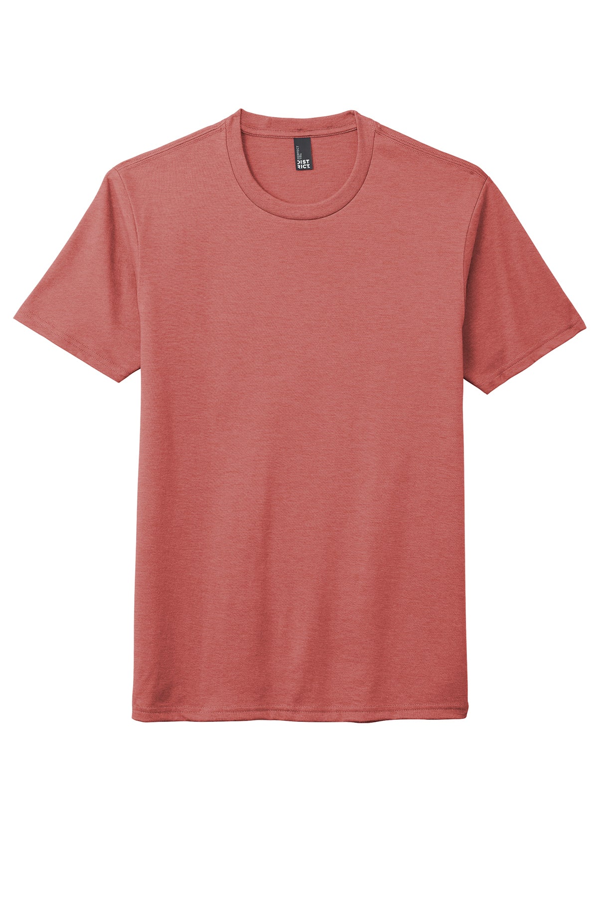 District Tri Blend Tee, Blush Frost