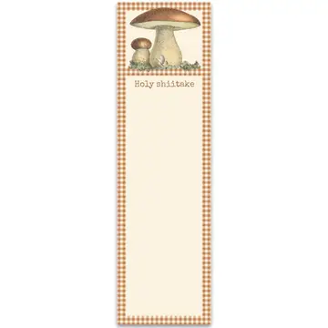 Holy Shiitake - Magnetic List Pad