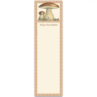 Holy Shiitake - Magnetic List Pad