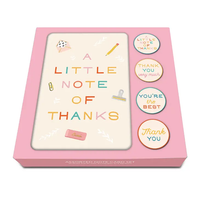 Thank You Note Card Set
