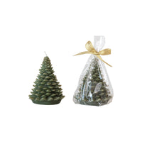 Unscented Tree Shaped Candle