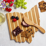 Ohio Board & Cheese Spreader Set