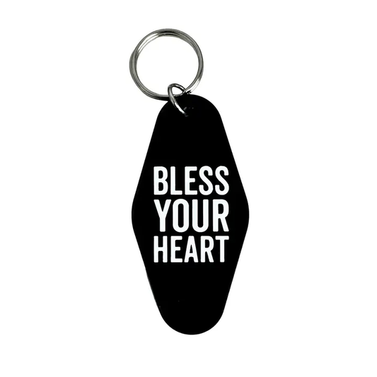 Bless Your Heart Keychain