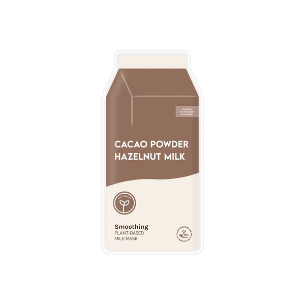Cacao Powder Hazelnut Milk Plant-Based Milk Mask