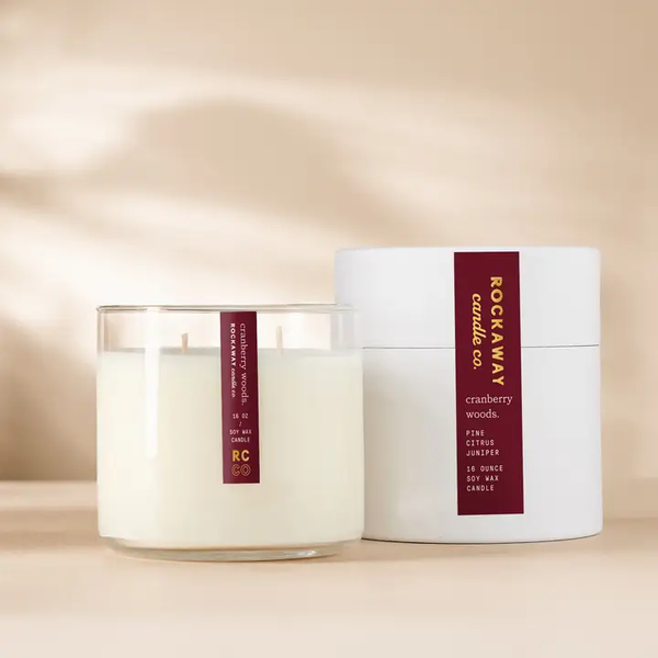 Cranberry Woods 16oz Candle