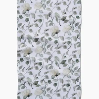 Spring Floral Blossoms Kitchen Tea Towel