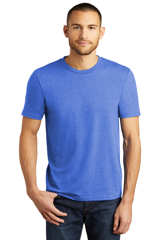 District Tri Blend Tee, Royal