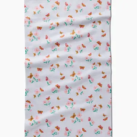 Butterfly Garden Kitchen Tea Towel