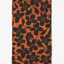 Spooky Floral Kitchen Tea Towel