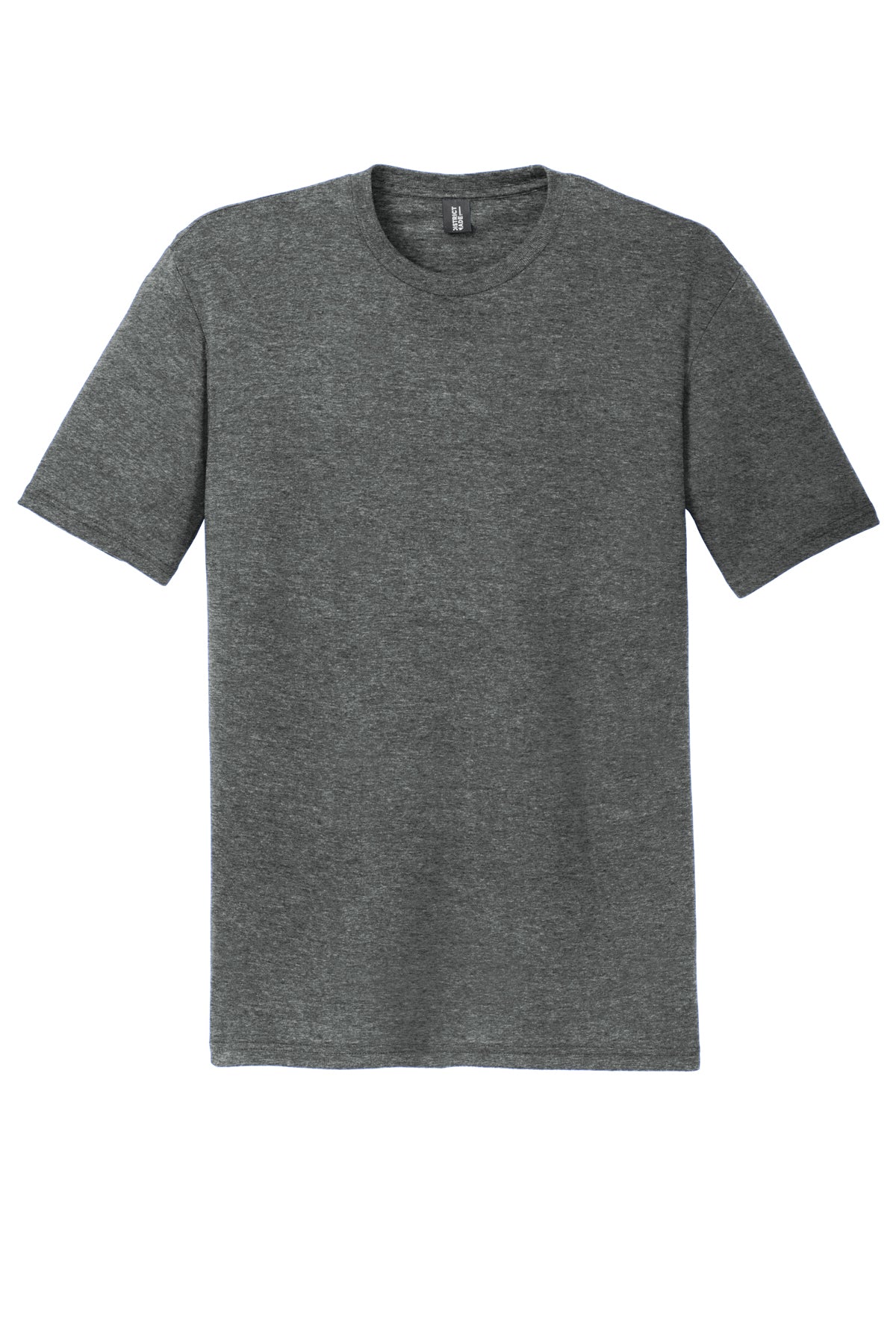District Tri Blend Tee, Heathered Charcoal
