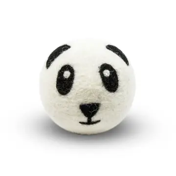 Single Eco Dryer Ball, Panda