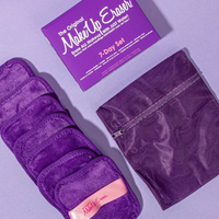 Queen Purple 7-Day Set MakeUp Eraser