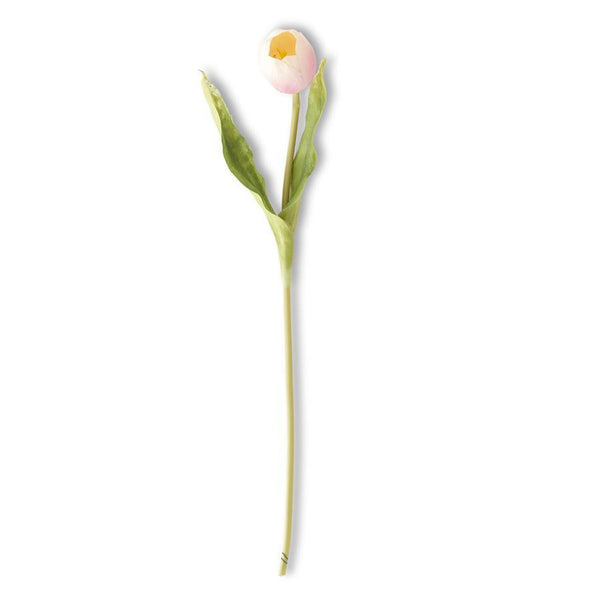 19.5" Pink Real Touch Tulip