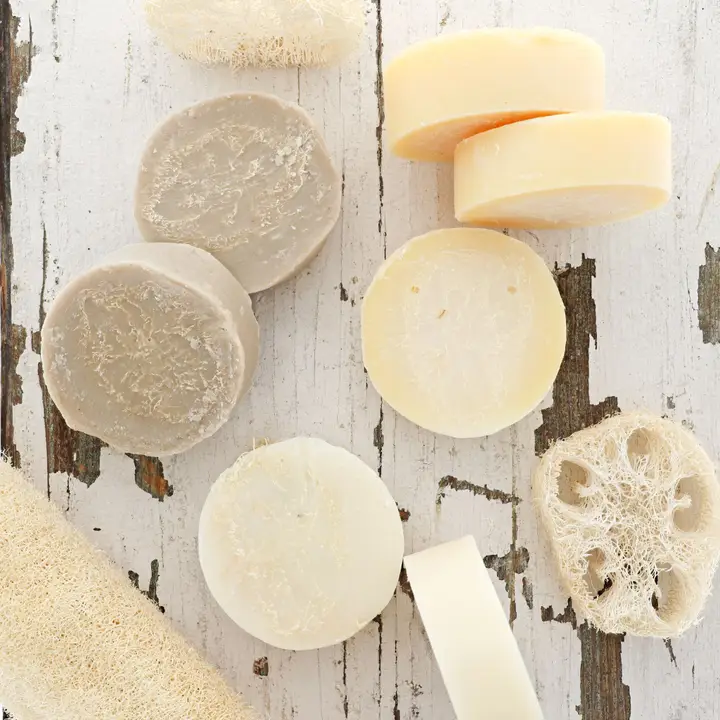 Euca-Mint Loofah Soap