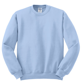 Jerzees - Crewneck Sweatshirt, Light Blue