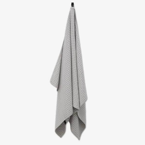 Stone Waffle Bath Towel