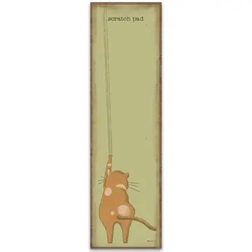 scratch pad - Magnetic List Pad