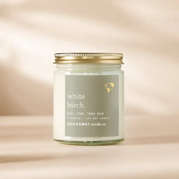 White Birch 8oz Candle